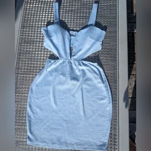 Elegant Light Blue Dress